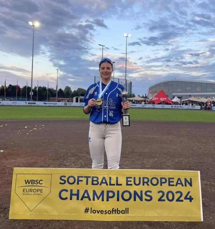 La teramana Felicia Di Pancrazio ha vinto il Campionato Europeo di Softball, le congratulazioni del Prefetto