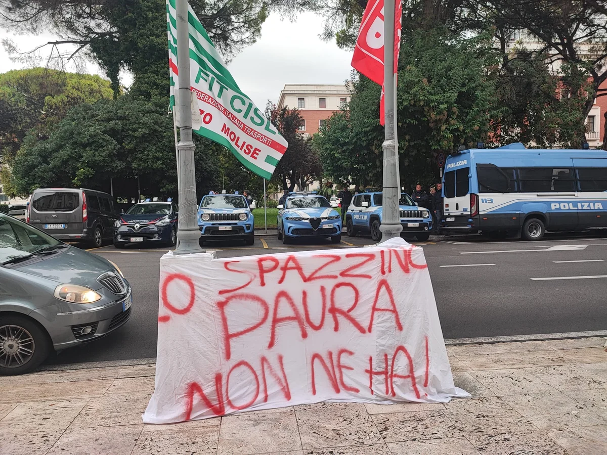 Sciopero del settore igiene ambientale, adesione del 95% dei lavoratori TeAm