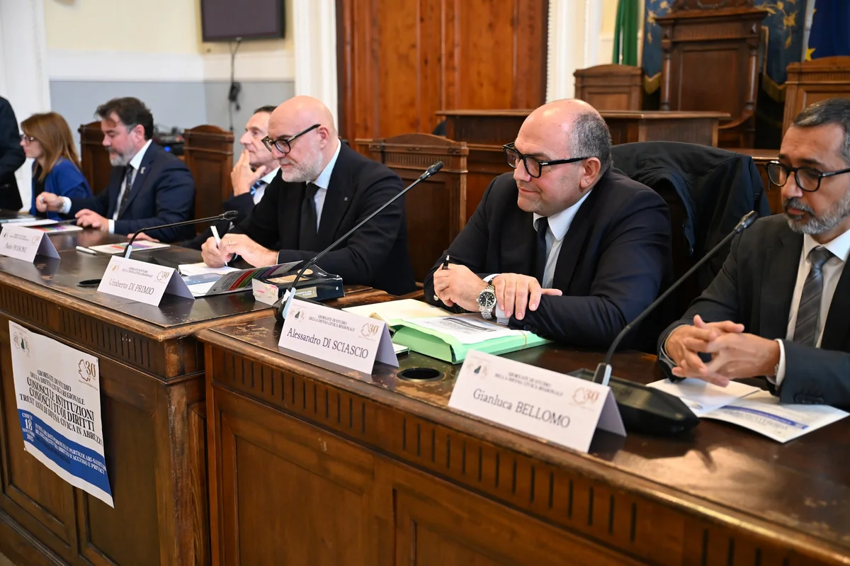 Giornata di studio della difesa civica a Chieti