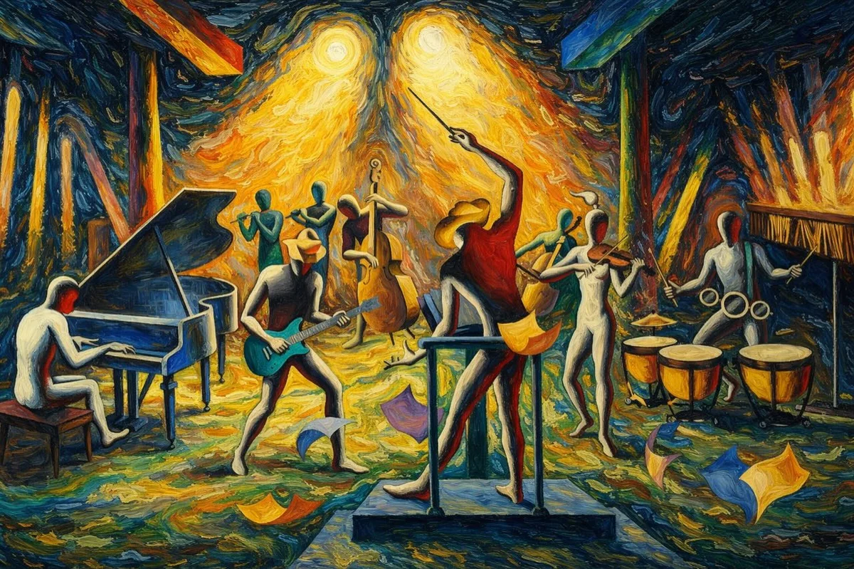 Mostra preview di Mark & Paul Kostabi a Civitella del Tronto