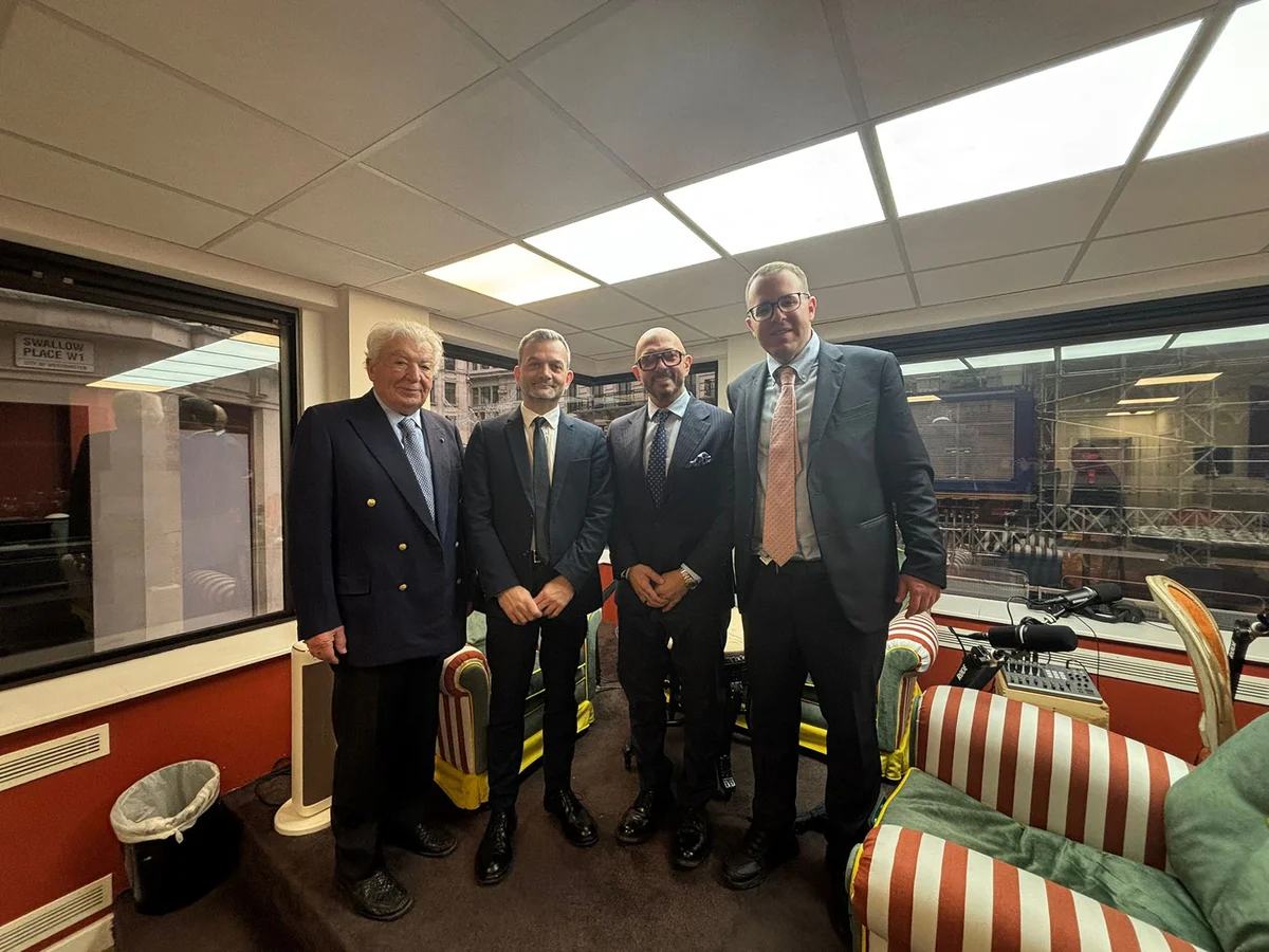 FOTO | Unite, il rettore a Londra per scambi di cooperazione e sviluppo di Ateneo