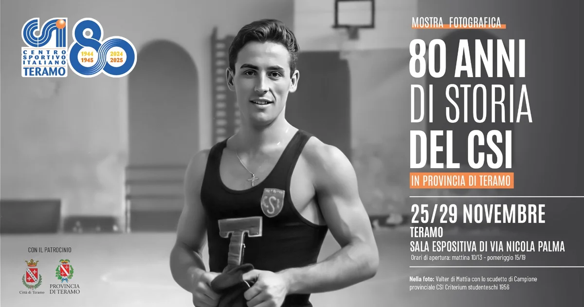 CSI, mostra fotografica per gli 80 anni della loro storia