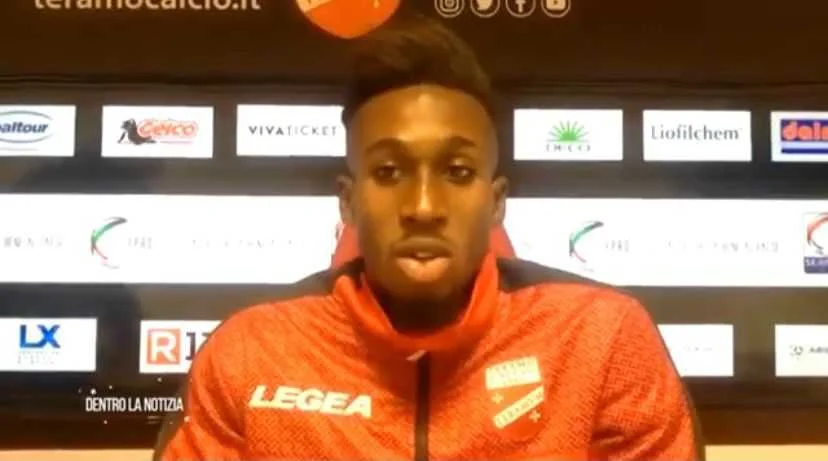 VIDEO | Teramo, Kyeremateng: "Vorrei incidere tanto per la causa biancorossa"