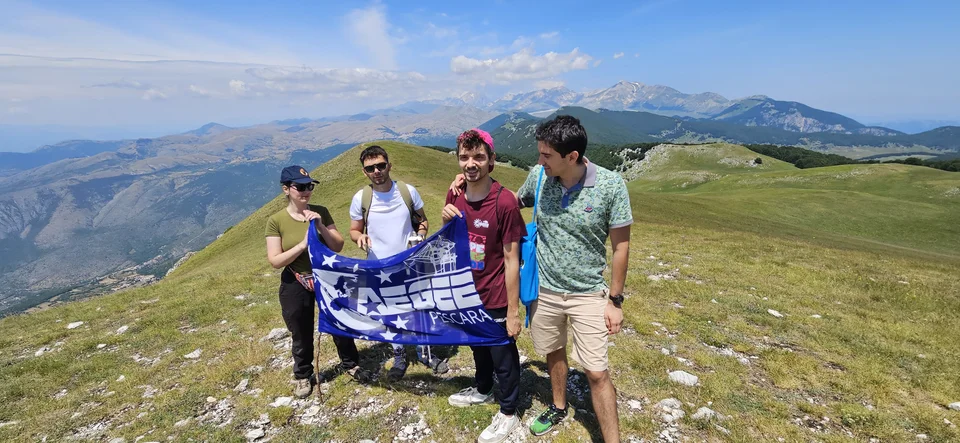 Dal Cerrano ai Trabocchi senza tecnologia: l'evento coinvolge 20 ragazzi europei