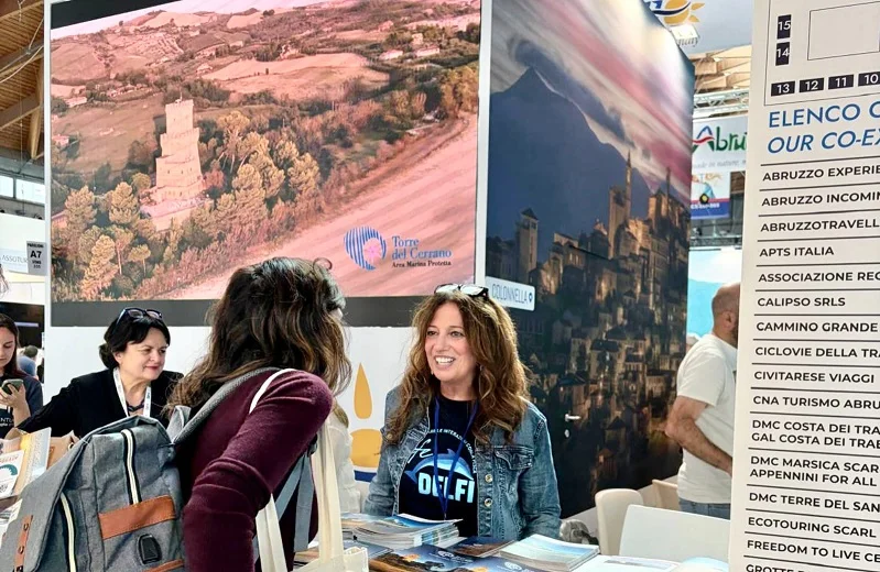 L'Amp Cerrano alla Fiera di Rimini: protagonista il turismo sostenibile