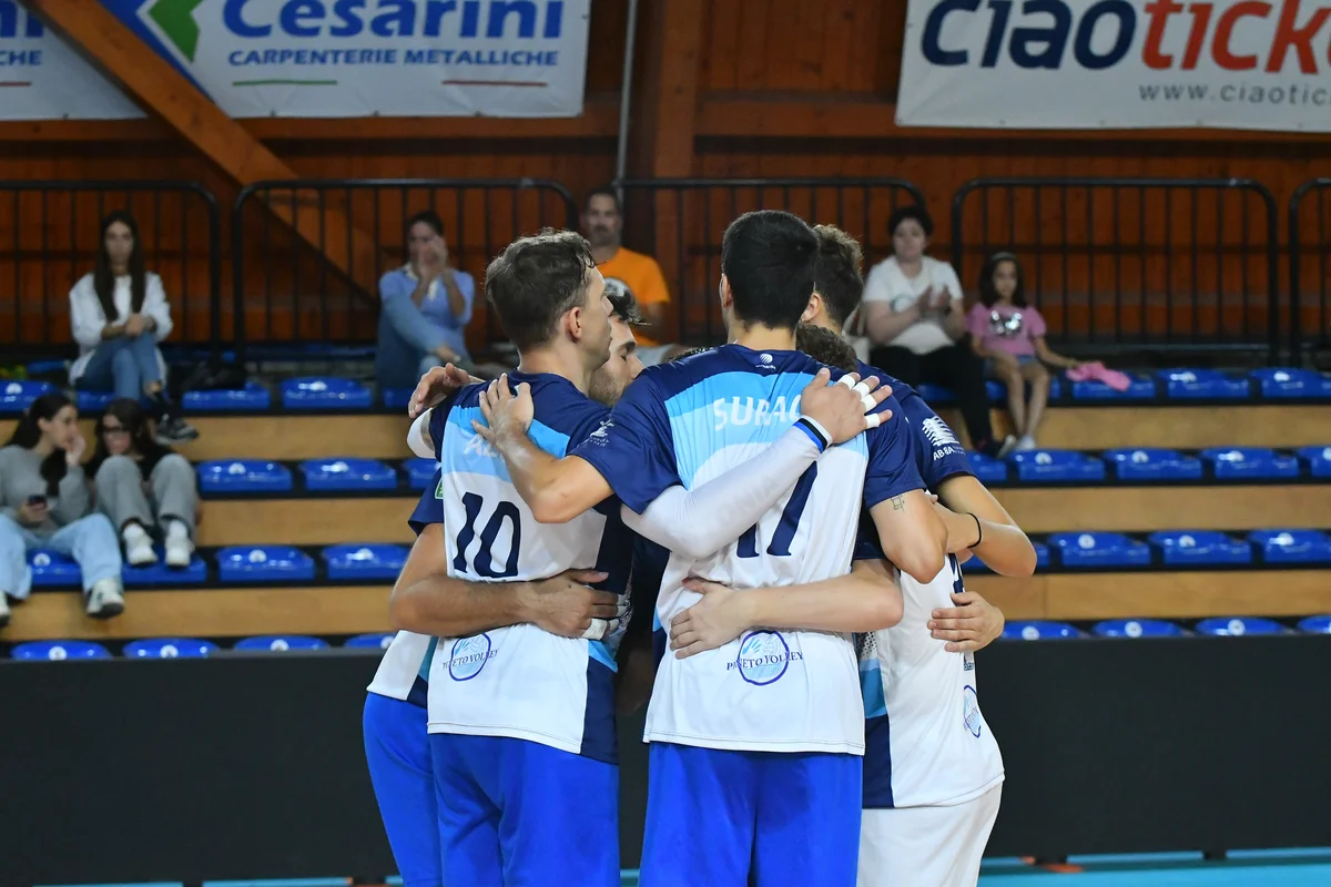 Volley amichevole, l'ABBA Pineto vince contro Terni (3-1)