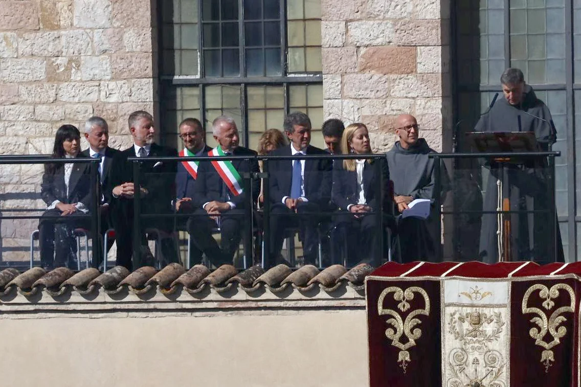 FOTO e VIDEO| L'Abruzzo ad Assisi, Marsilio: accolti nel cuore spirituale d’Italia