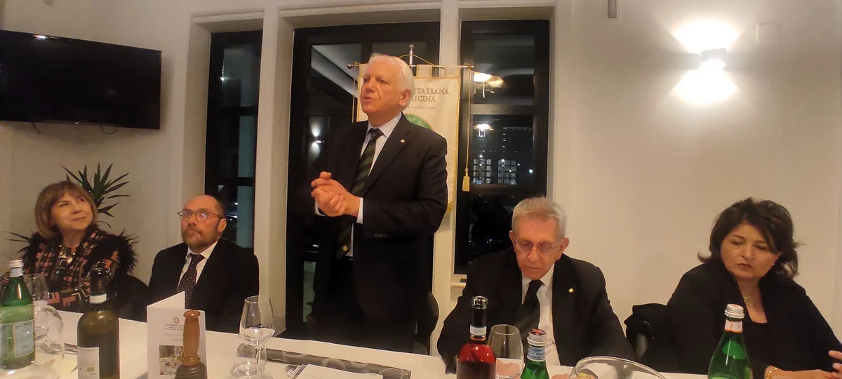 La delegazione teramana dell'Accademia Italiana della Cucina celebra il riconoscimento Unesco