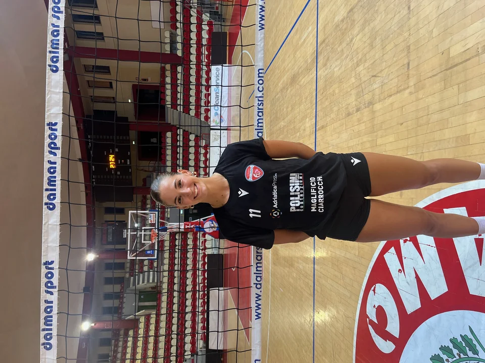 Volley B1, Futura Teramo: ingaggiata la schiacciatrice Agnese Angeloni