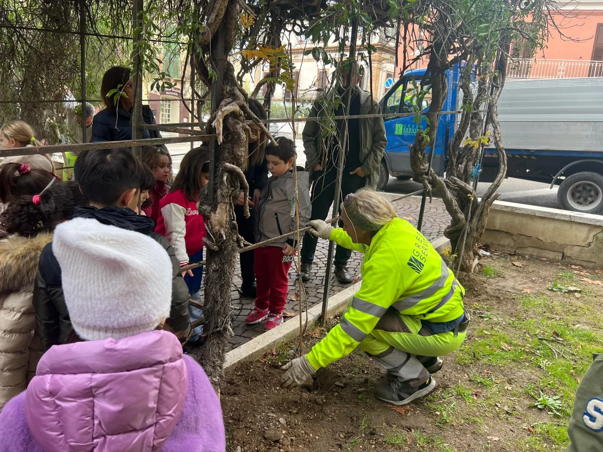 Giornata dell'Albero, incontro formativo al Kursaal