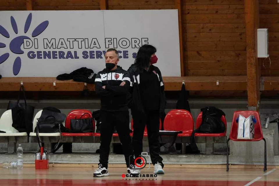 Volley donne, Futura Teramo: l'intramontabile Coccioli alla guida della D e dell'Under 18
