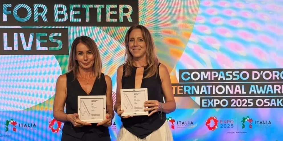 La designer di Silvi Monica Alegiani premiata all'Expò 2025 di Osaka