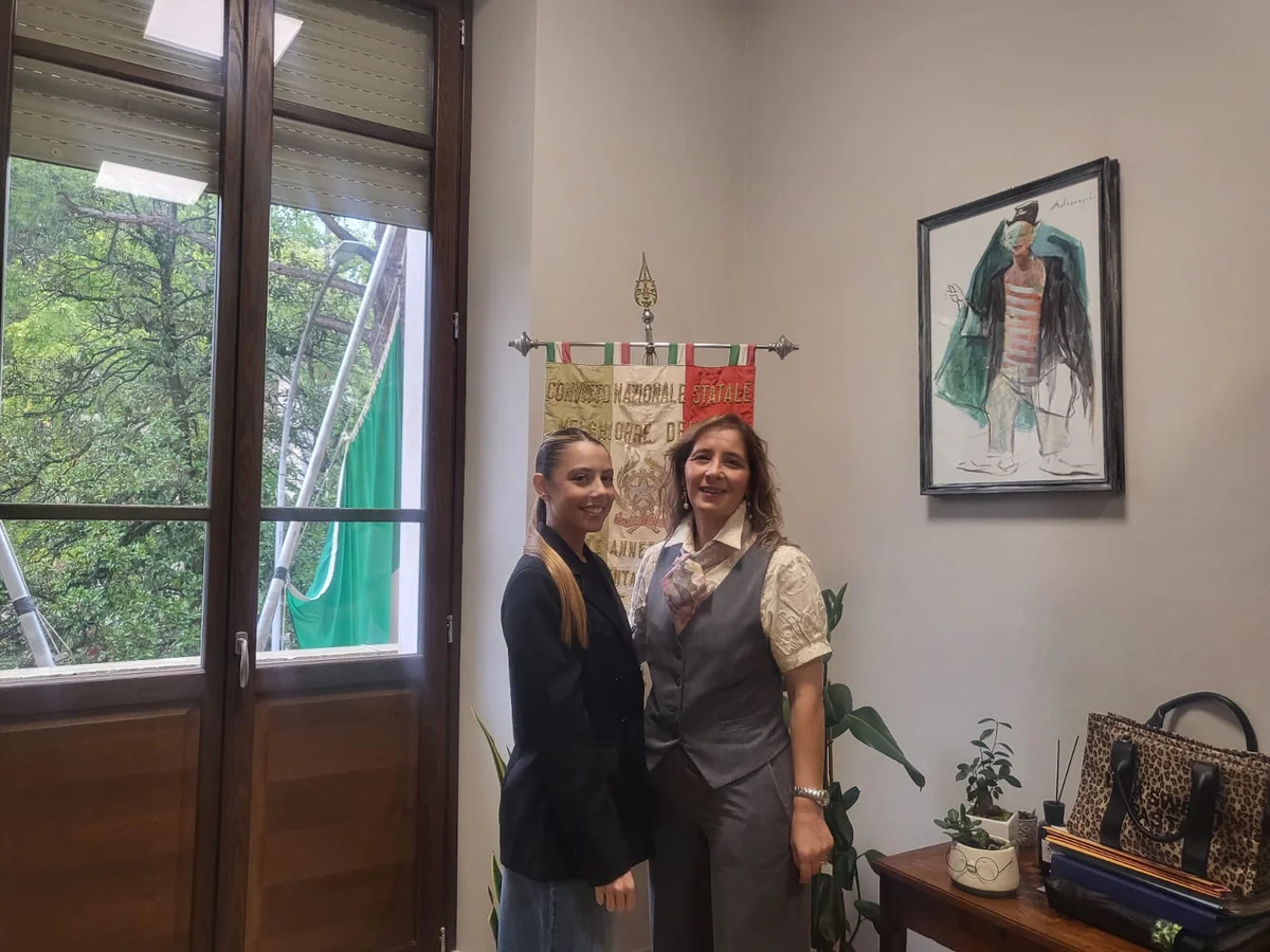 La studentessa teramana Alisia Di Panfilo insignita del premio "Alfiere del Lavoro"