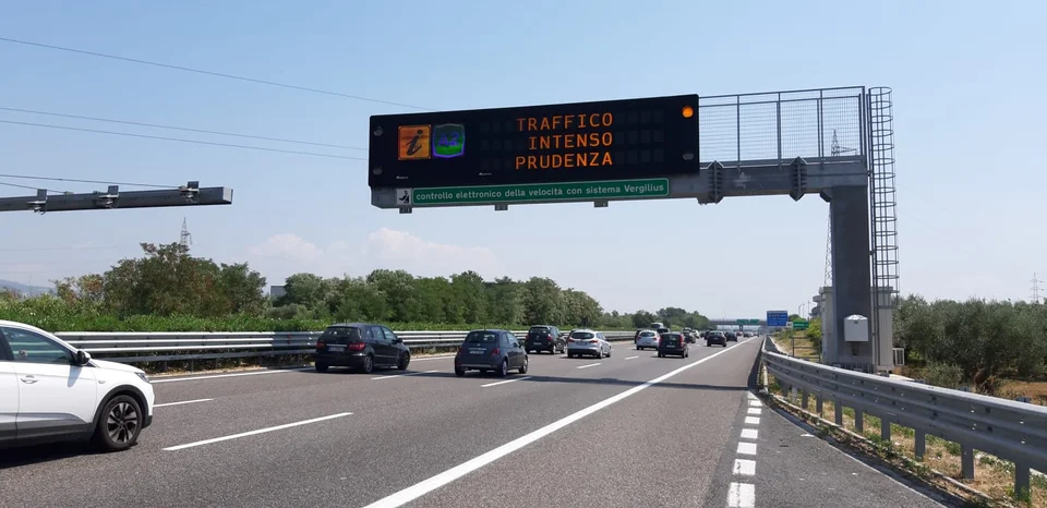 Controesodo, weekend da bollino rosso. Previsti 12,2 milioni di spostamenti