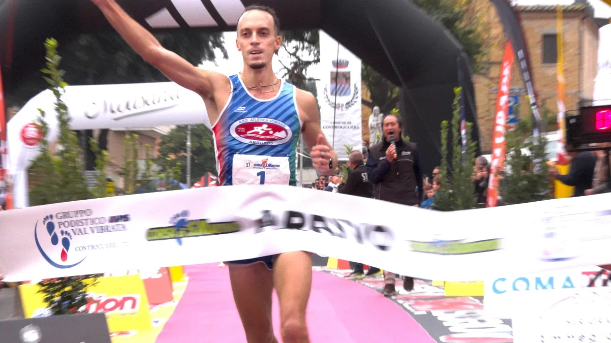 Massimi firma il bis alla Corsa di San Martino