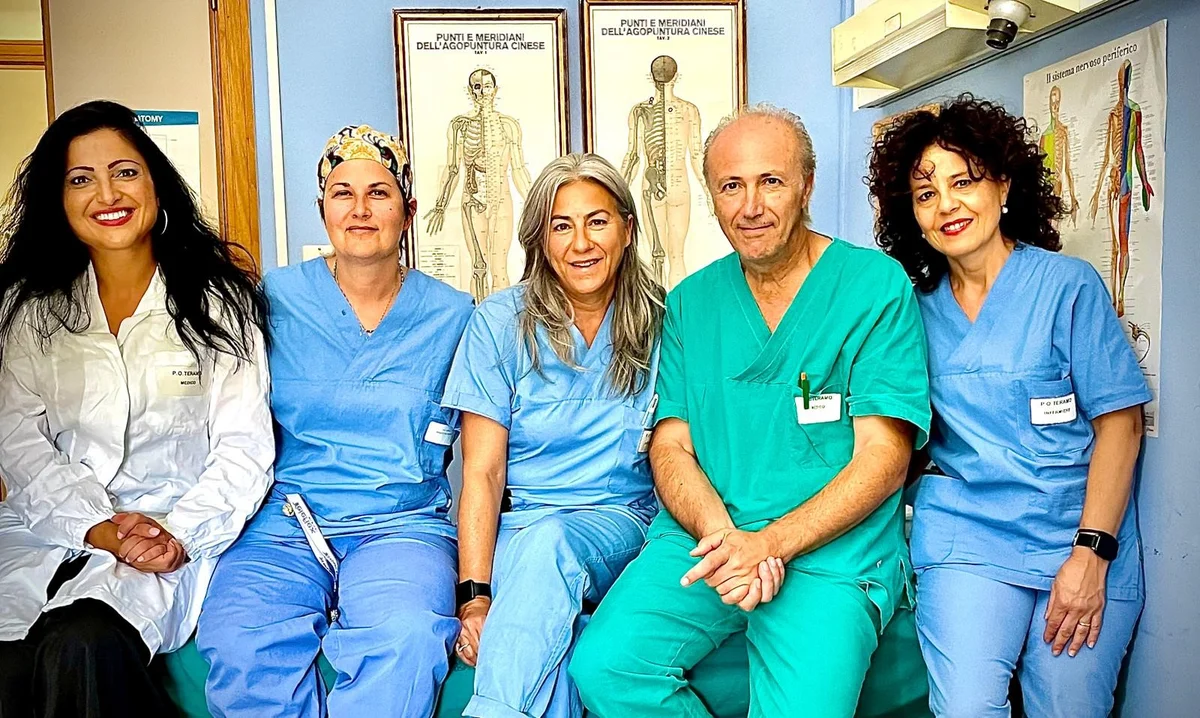 Terapia del dolore, al "Mazzini" di Teramo tecnica innovativa con la radiofrequenza
