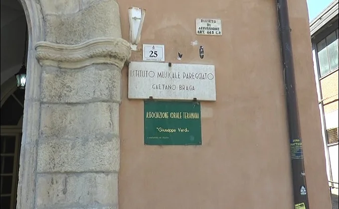 Ricostruzione, via ai lavori del "Braga" in piazza Verdi