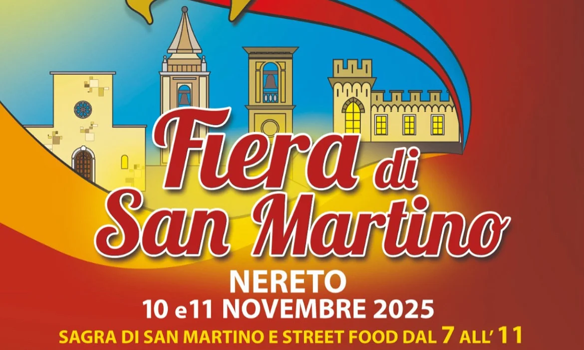 Festa di San Martino: a Nereto dal 7 all'11 novembre tra Fiera, musica e buon cibo