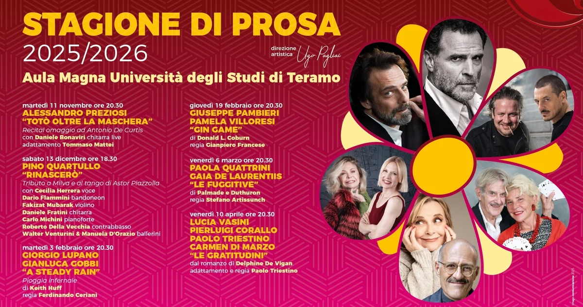 FOTO | Concerti, prosa, organo ed eventi del Natale: presentate le Stagioni della Riccitelli