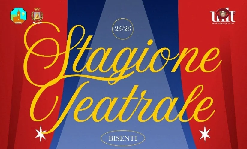 Stagione teatrale di Bisenti, quattro spettacoli dal 30 novembre al 1 marzo 2026