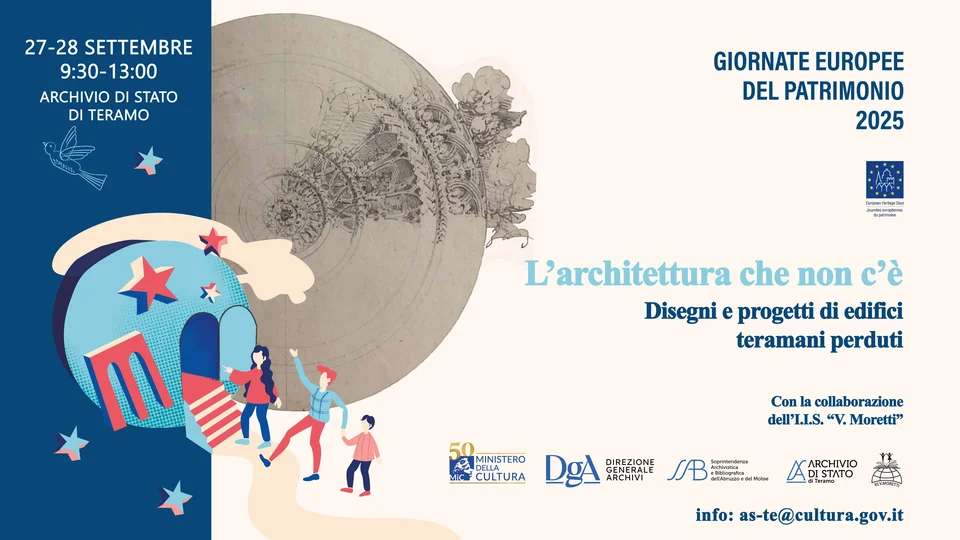 L'Archivio di Stato di Teramo apre le porte per le Giornate Europee del Patrimonio