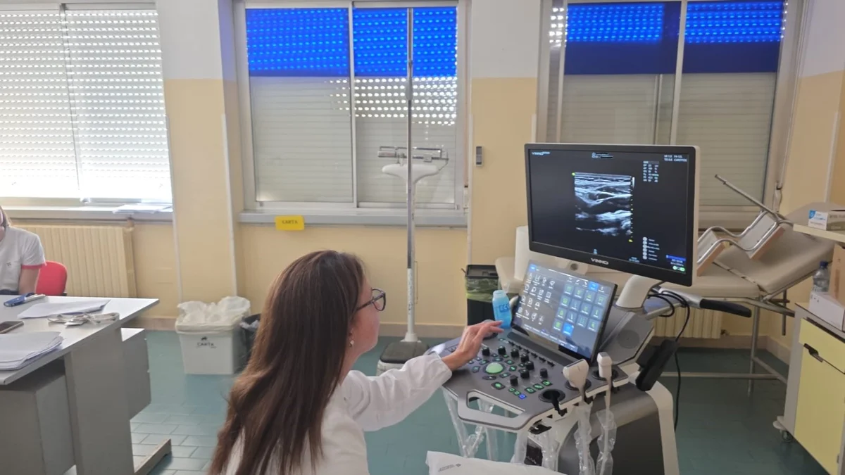 Ecografie alle carotidi, il 99% dei pazienti ha aderito all'open day della Asl di Teramo