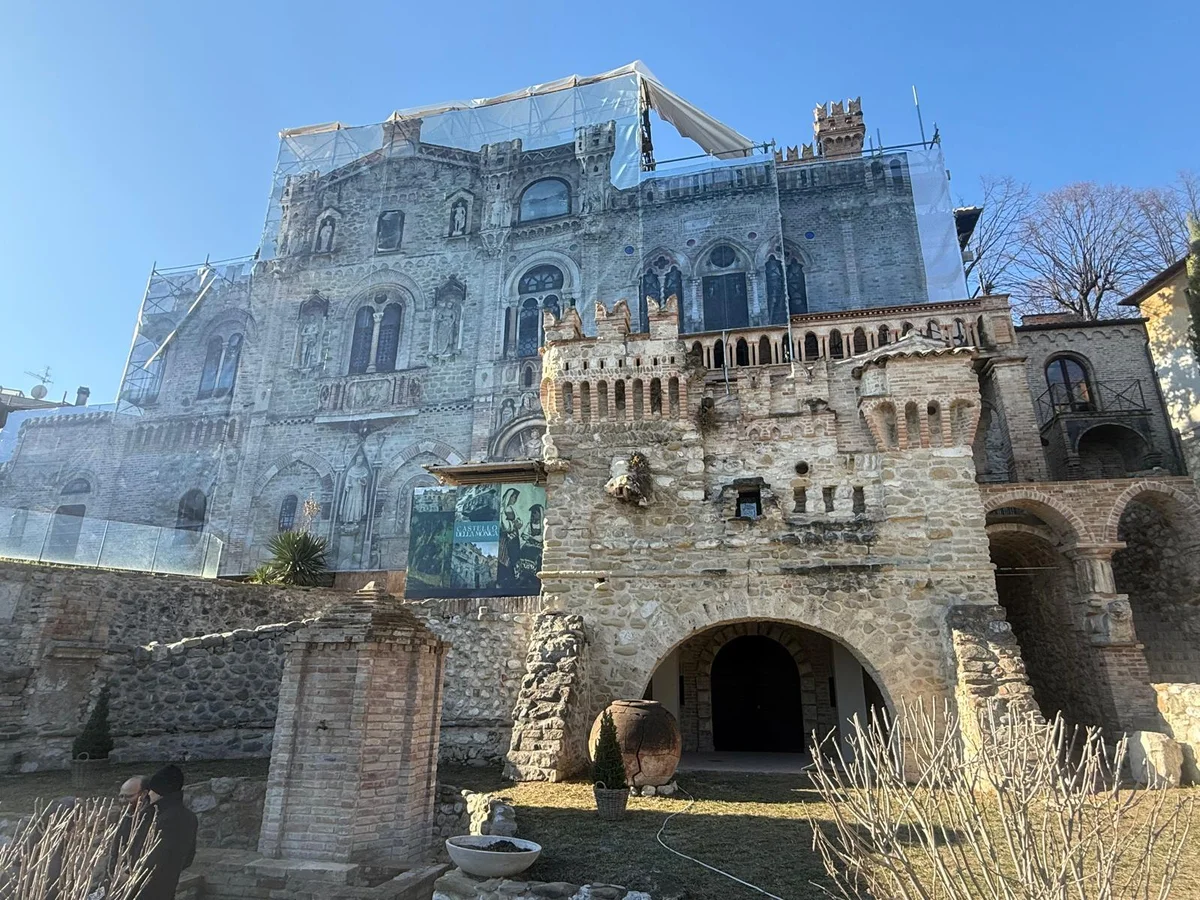 FOTO e VIDEO | Teramo, il Castello Della Monica riapre al pubblico: un vero gioiello in città