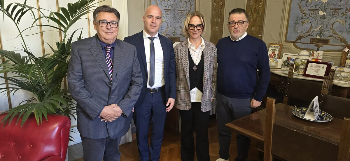 Musica e sociale, progetti a confronto tra il nuovo CdA del "Braga" e la Provincia di Teramo