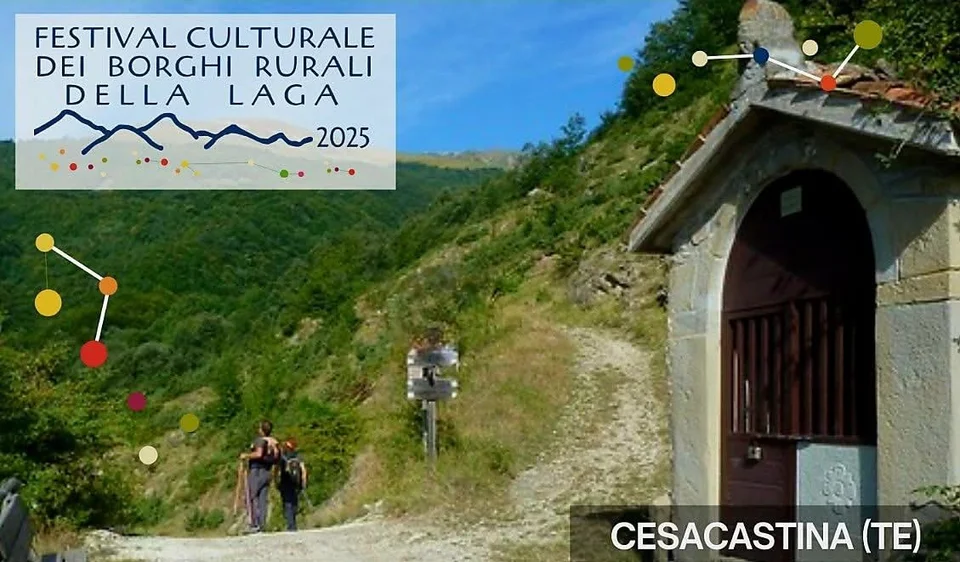 Festival dei Borghi della Laga, a Cesacastina di Crognaleto la cerimonia dell’acqua