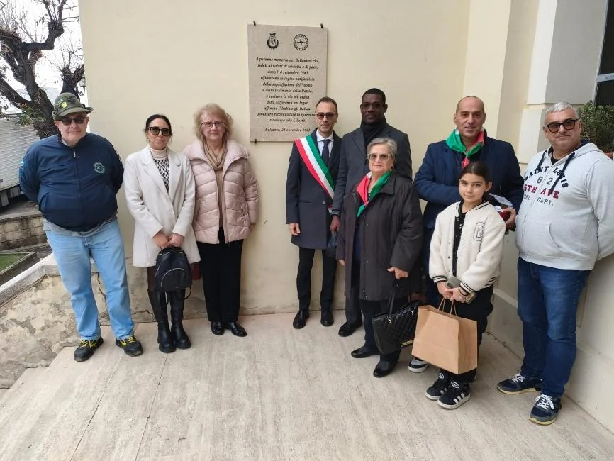 FOTO | Memoria, testimonianze e impegno civile: a Bellante la commemorazione degli Internati Militari Italiani