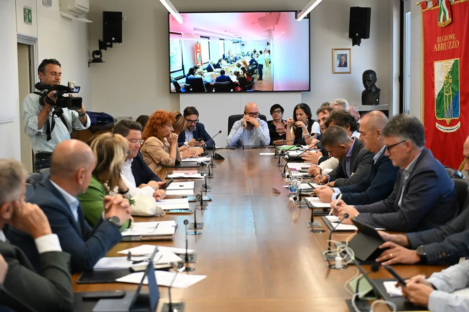 FOTO e VIDEO | Sistema idrico, al via in commissione l'iter per la riforma