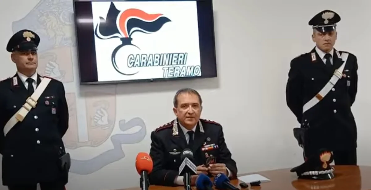 VIDEO | Spaccio di cocaina, 9 arresti in 3 comuni della costa teramana e 2 della Val Vibrata