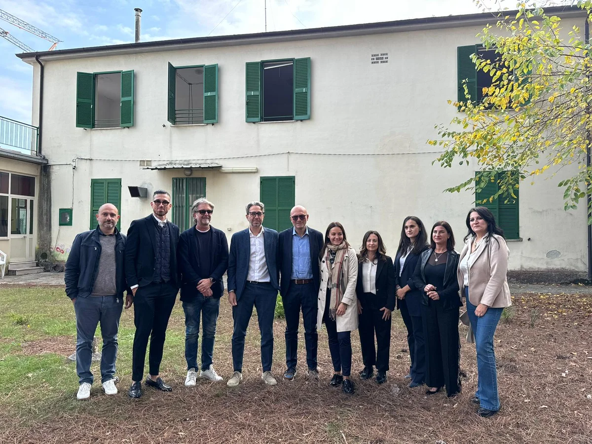 Unione dei Comuni: al via a Giulianova i lavori per la ristrutturazione di un immobile per persone con disabilità