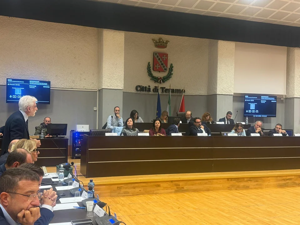 Dove si terranno i Consigli Comunali di Teramo?