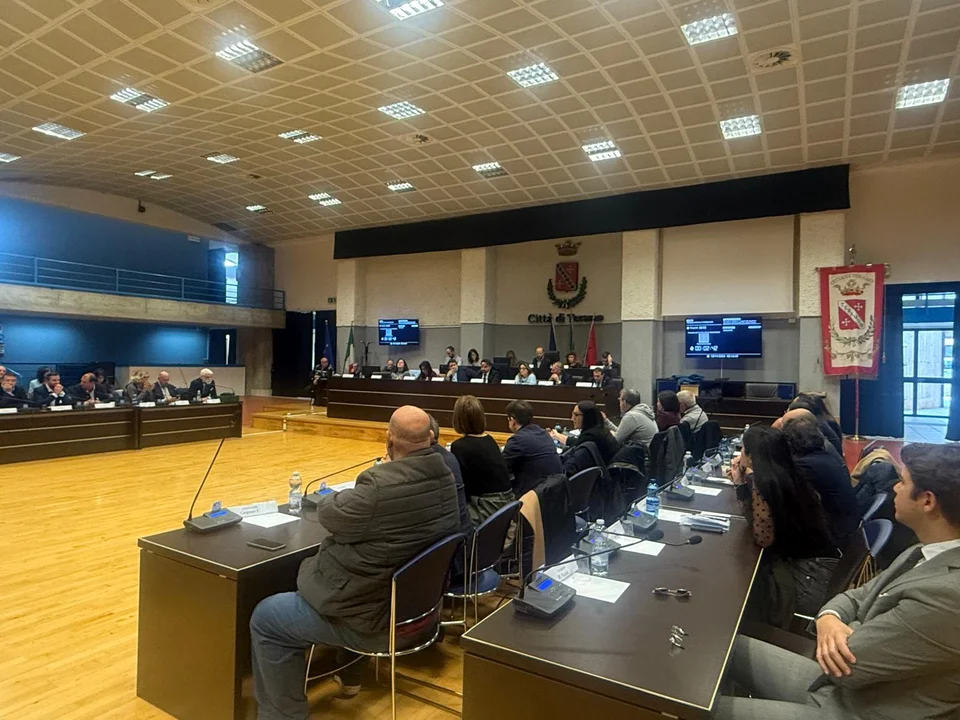 Consiglio comunale di Teramo, convocato per il 17 settembre