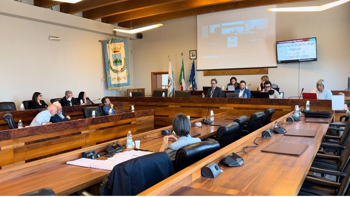 Teramo-Mare, nuove osservazioni da Roseto degli Abruzzi