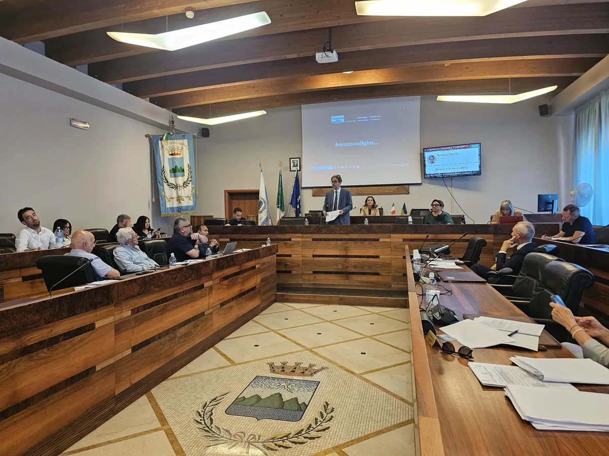 Roseto, sviluppo del territorio e nuovo Collegio dei Revisori al centro del Consiglio Comunale