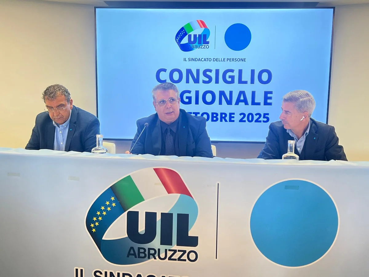 Sanità, sicurezza sul lavoro e politiche industriali al centro del Consiglio UIL riunito a Teramo