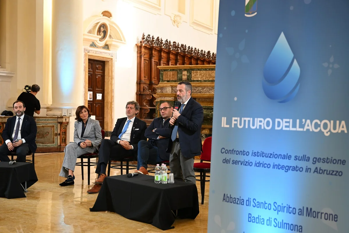Sistema idrico integrato, Sospiri e Scoccia al convegno di Sulmona