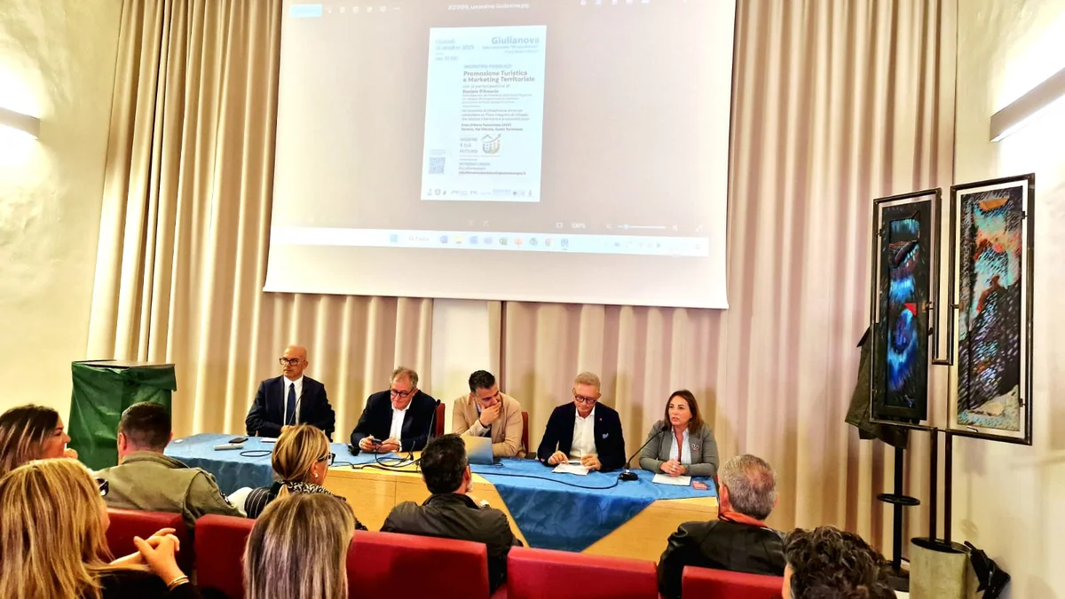 Turismo e marketing territoriale, a Giulianova l'incontro "Insieme è già futuro"