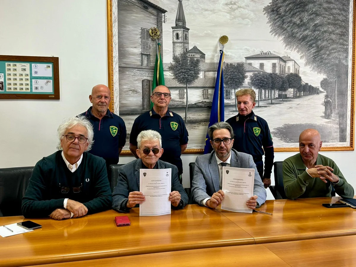 Firmata convenzione tra Italicum Guardie Ambientali e l’amministrazione Comunale di Roseto