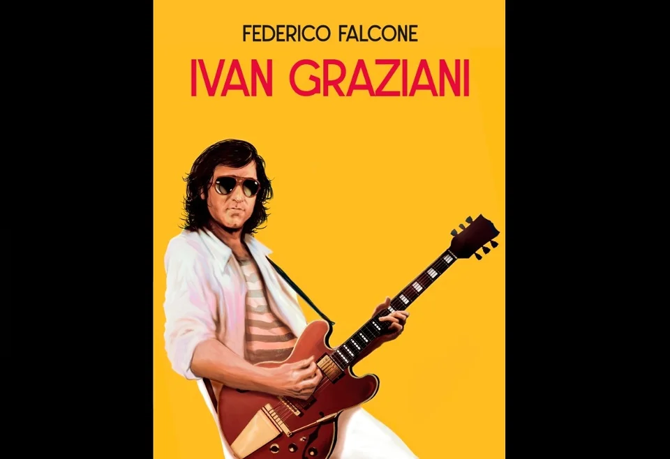 Sarà presentato al Pigro il libro omaggio a Ivan Graziani di Federico Falcone