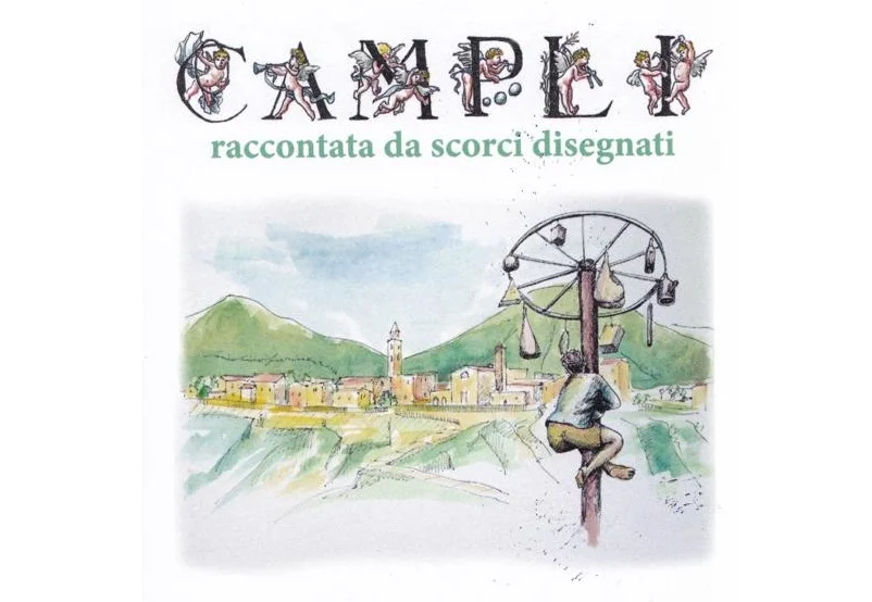 FOTO | Campli raccontata con 132 disegni: il libro di Farina sarà presentato a Teramo