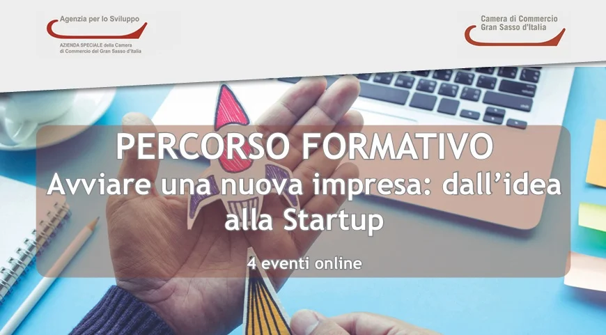 Gestione di una startup innovativa, corso formativo per un approccio strutturato