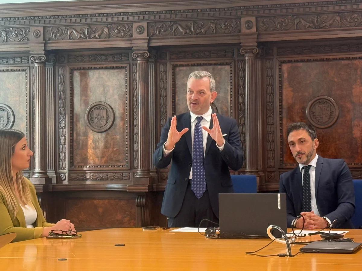 FOTO e VIDEO | Unite, a fine dicembre via ai lavori dell'ex manicomio per 3 milioni