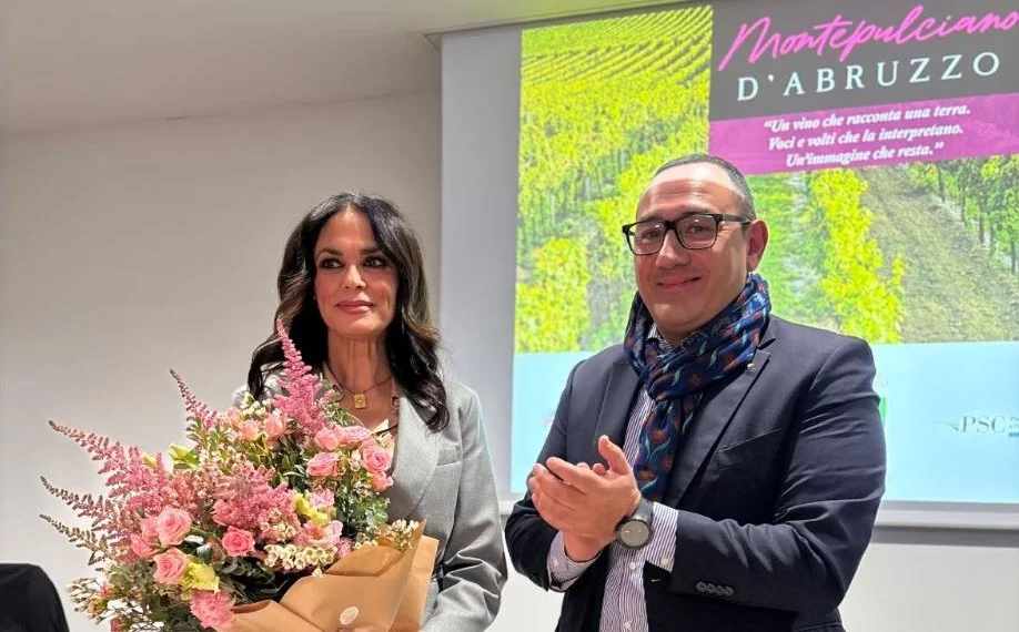 Montepulciano, Maria Grazia Cucinotta nello spot sulle reti Rai