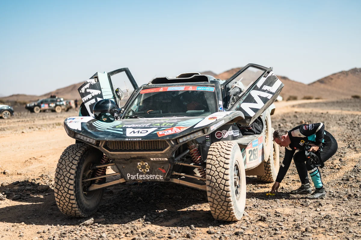I fratelli aquilani Totani tornano alla Dakar