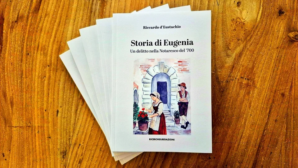Passione, crimine e giustizia nel nuovo libro di Riccardo d’Eustachio su Notaresco