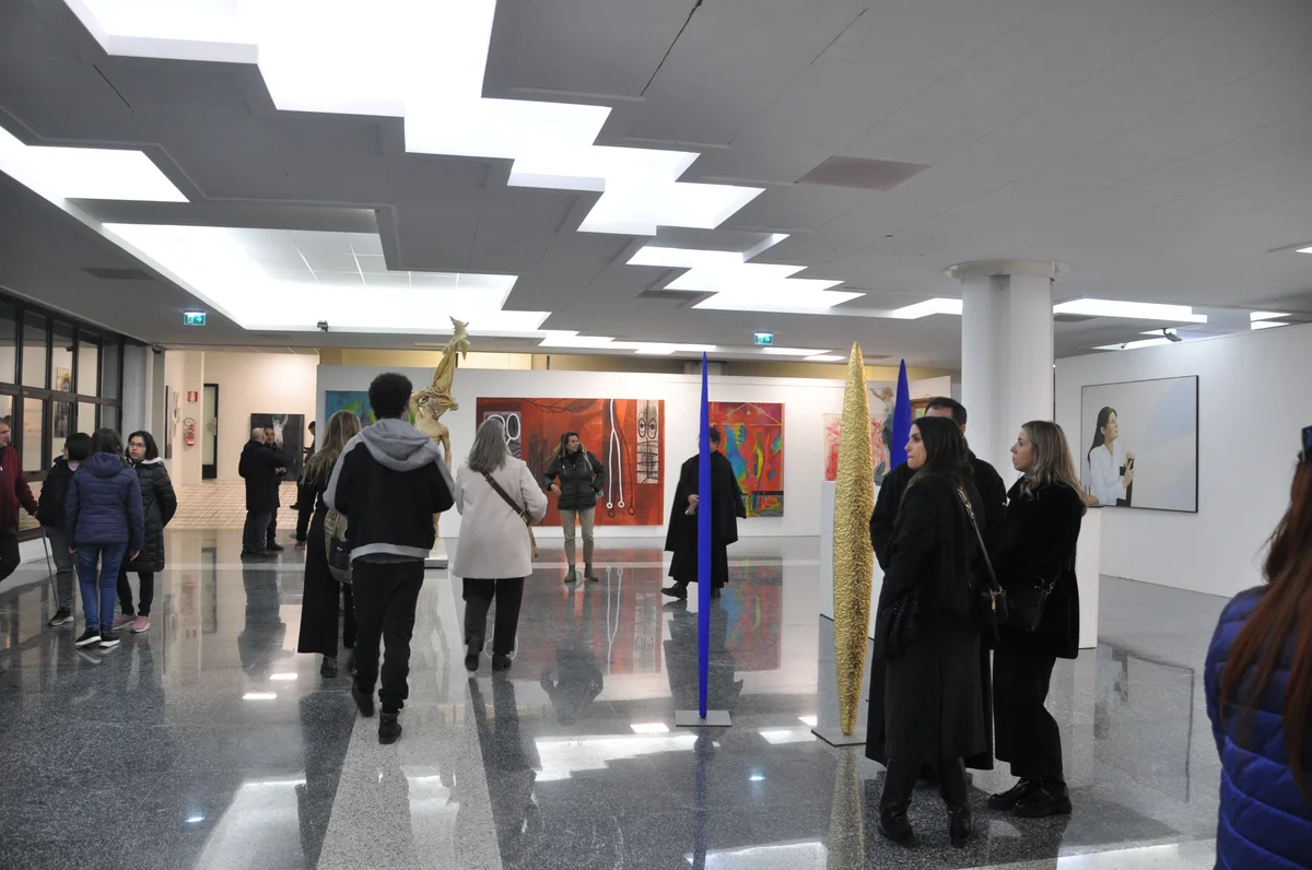 FOTO | Santuario San Gabriele: inaugurazione XVI Biennale d'arte sacra contemporanea