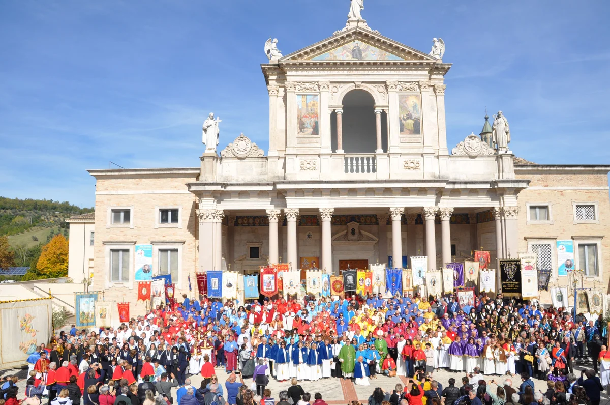 FOTO | San Gabriele, 25° raduno interregionale e il giubileo delle confraternite